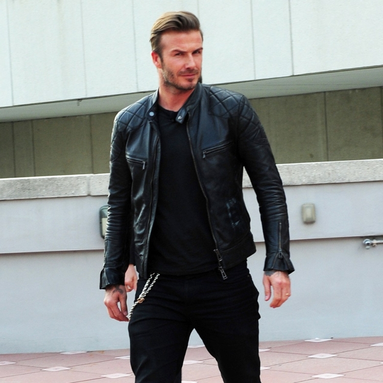 Дэвид Бекхэм стиль