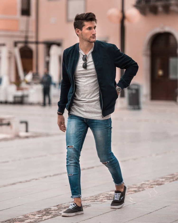 Casual стиль мужской