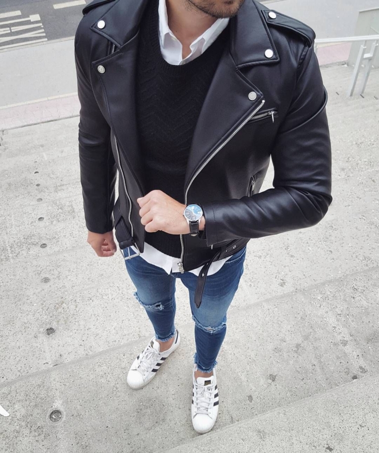 Лук с косухой мужской