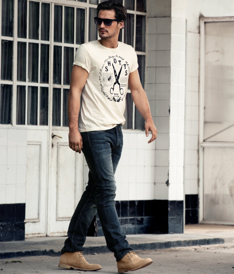 Стильный классический образ для мужчин