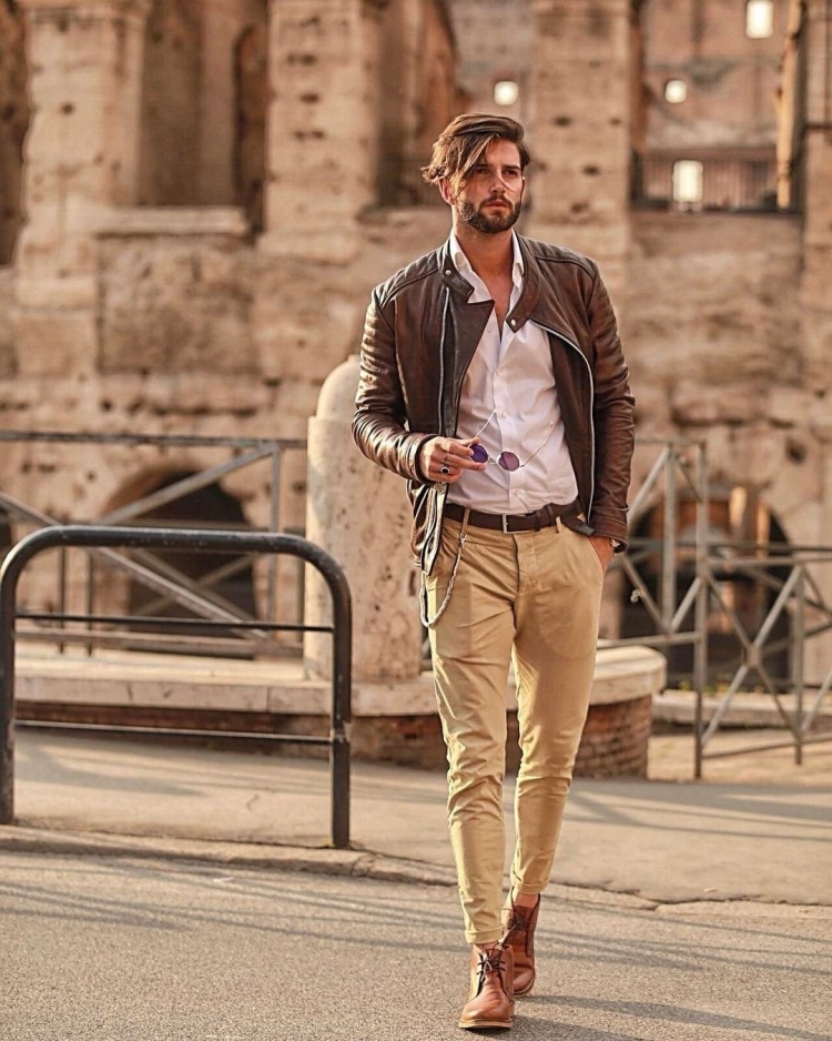 Стильная одежда для парней