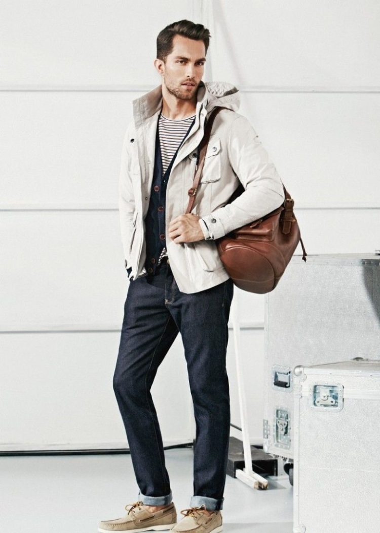 Стиль Кэжуал мужской 2023
