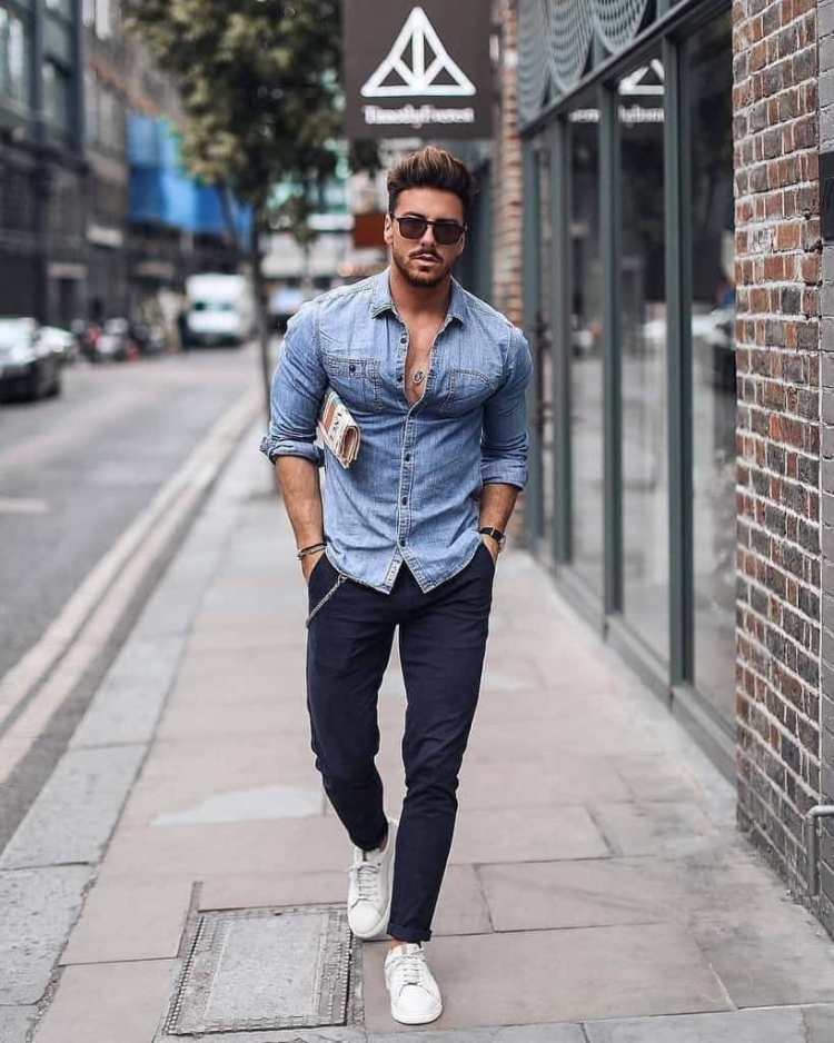 Мужской образ Кэжуал