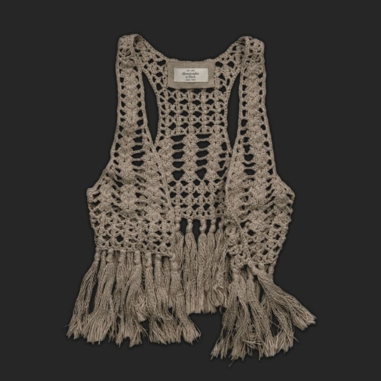 Вязаное бохо