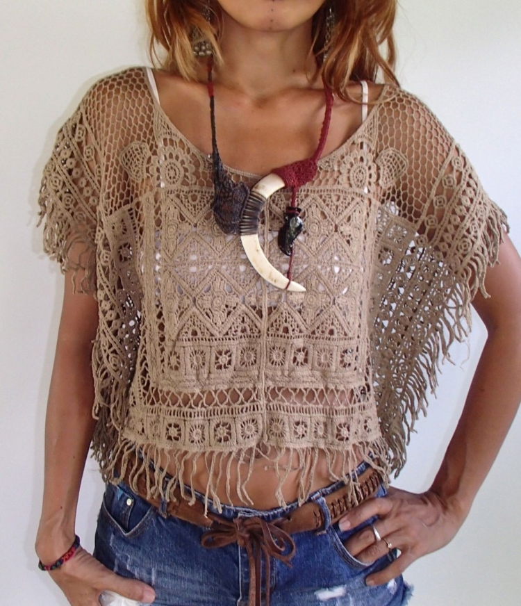 Стиль бохо крючком