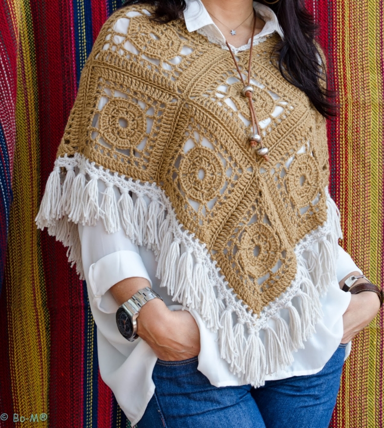 Жилет в стиле бохо