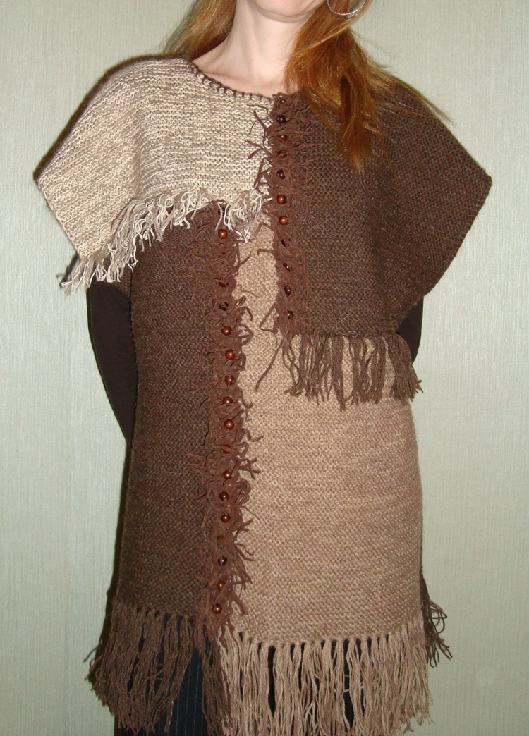 Ирина Хорн длинный жилет