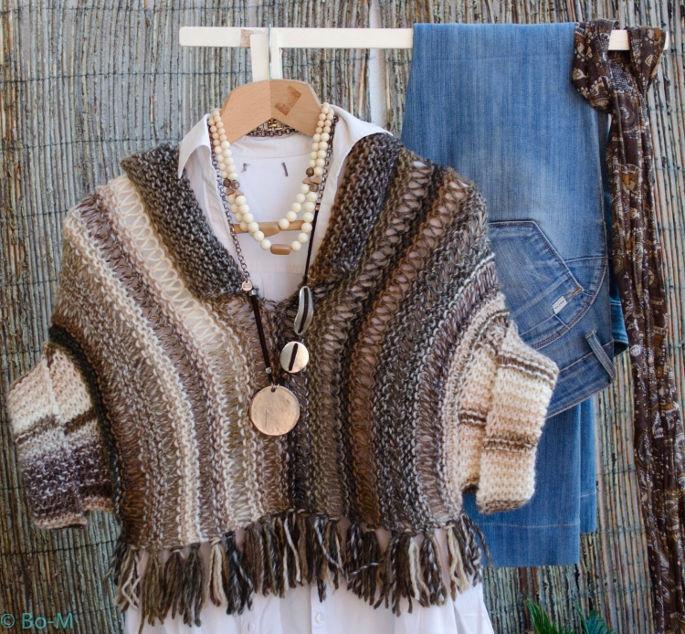 Бохо-Шик Бабушкин квадрат