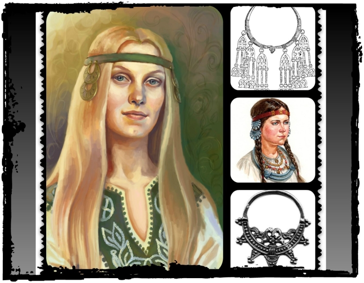 Очелья вятичей