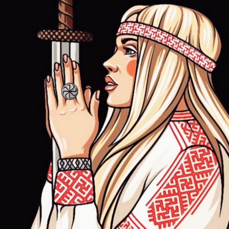 Славянские арты