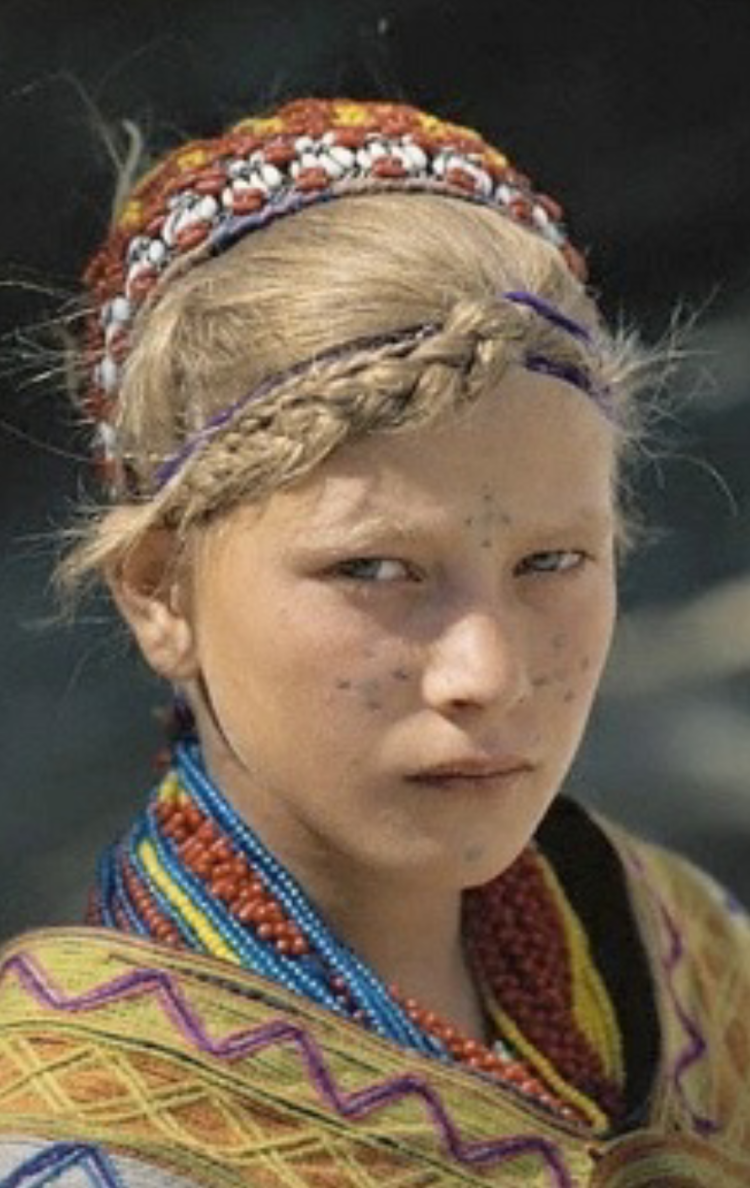 Племя калаши в Пакистане