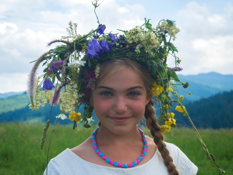 Славянский типаж