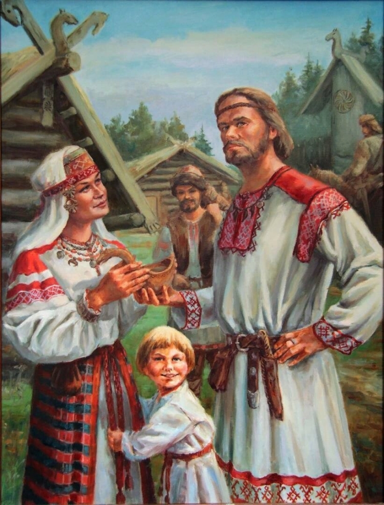 Художник-славянист Щрилёв Михаил