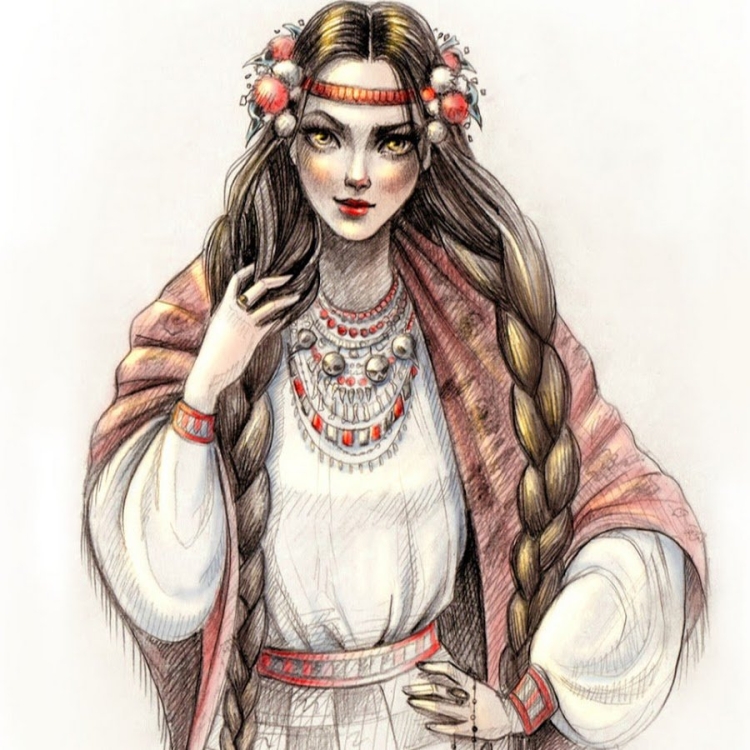 Богиня Ягиня