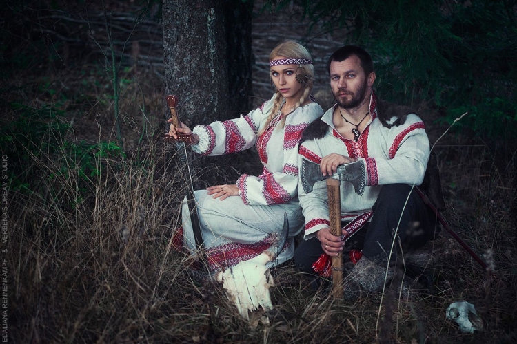 Славянский парень