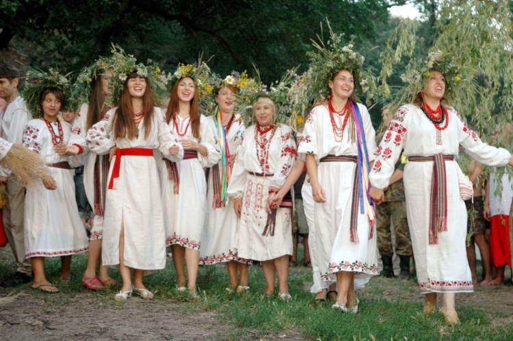 Национальная одежда язычников