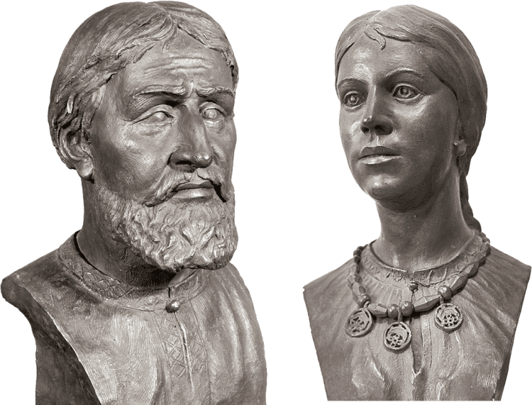 Восточные славяне Кривичи Вятичи