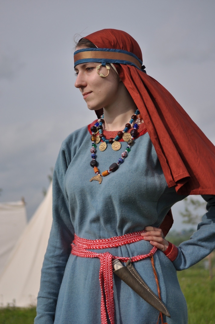 Одежда новгородцев 13 век реконструкция