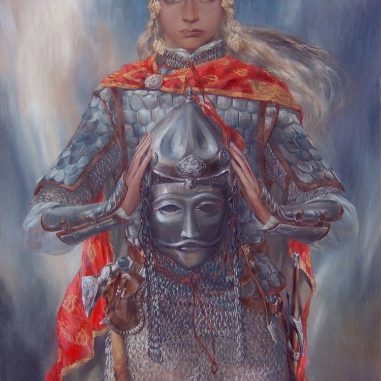 Художник Гильванов Булат Альфирович