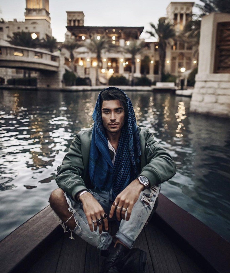 Хиппи бохо Шик стиль мужчины