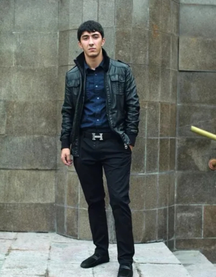 Цыганский мужской костюм