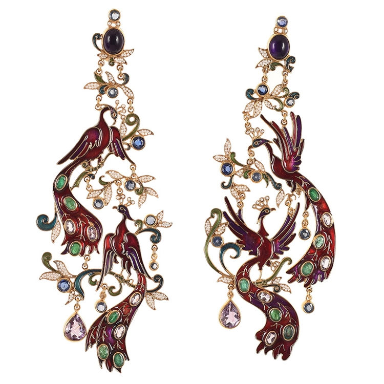 Ювелирные украшения в русском стиле