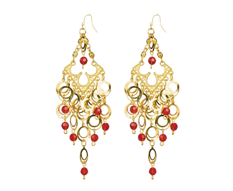 Сережки без фона