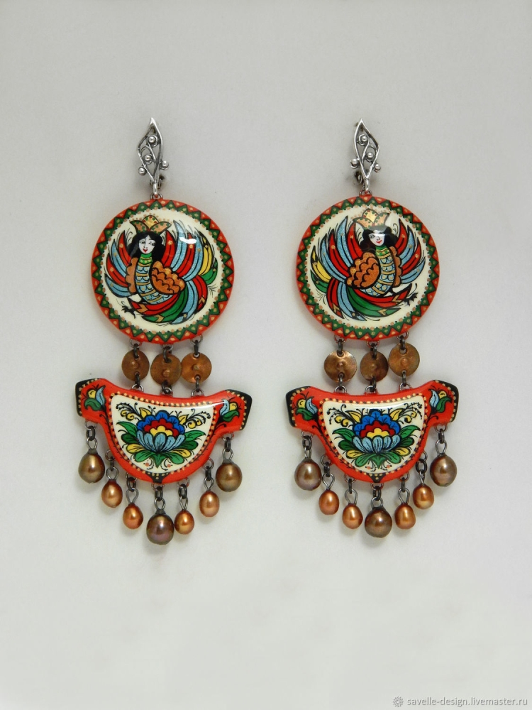 Украшения в народном стиле