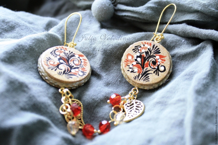 Украшения в русском стиле