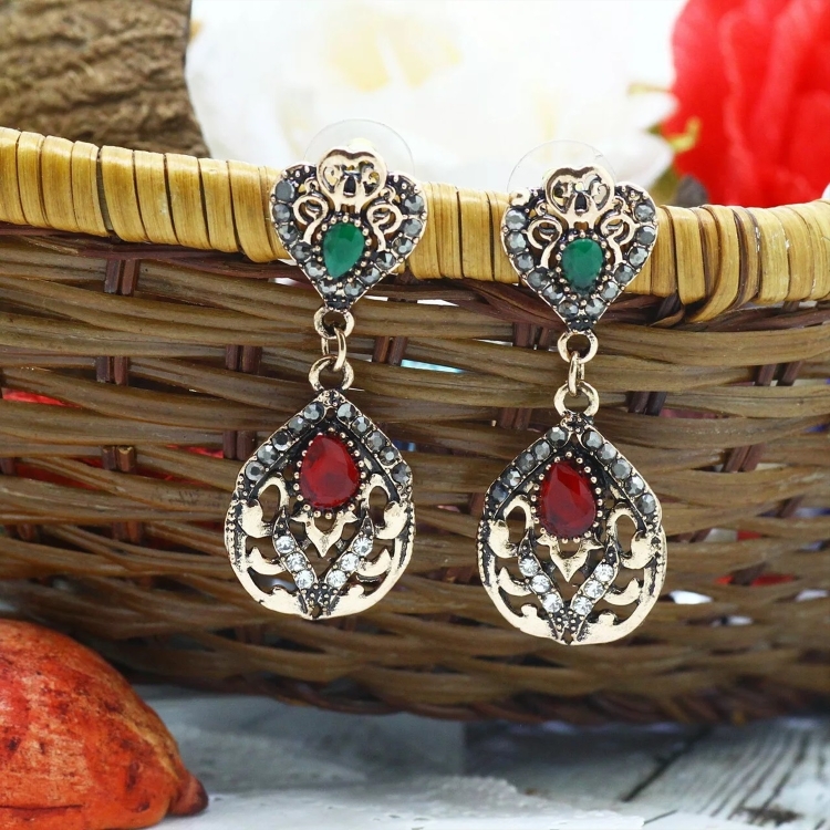 Восточные серьги