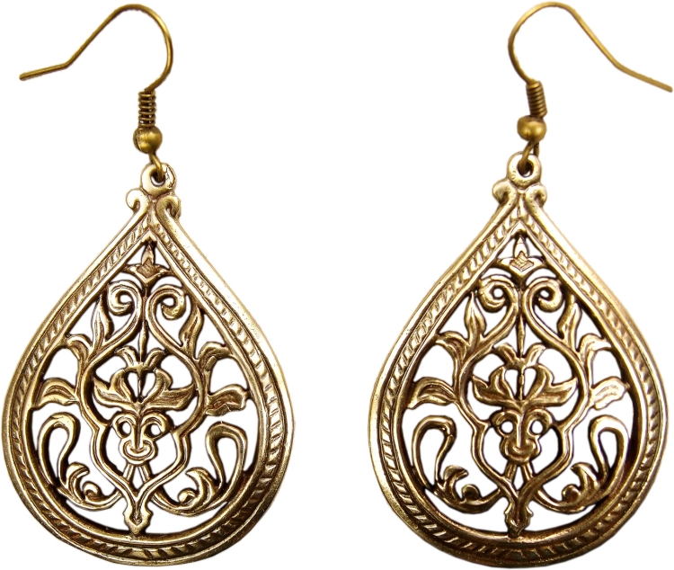 Древнерусские серьги