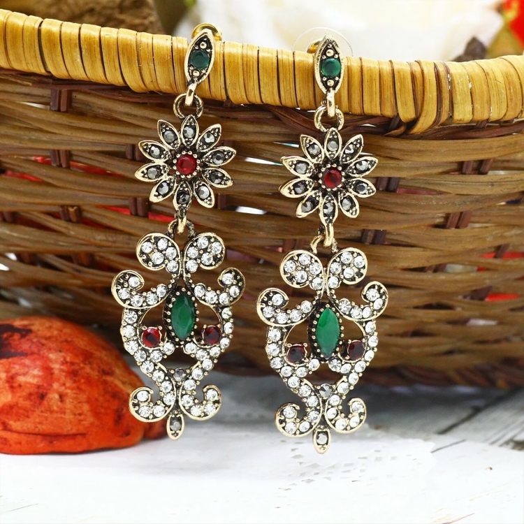 Украшения серьги