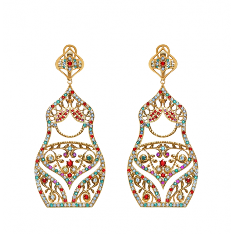 Сережки Axenoff