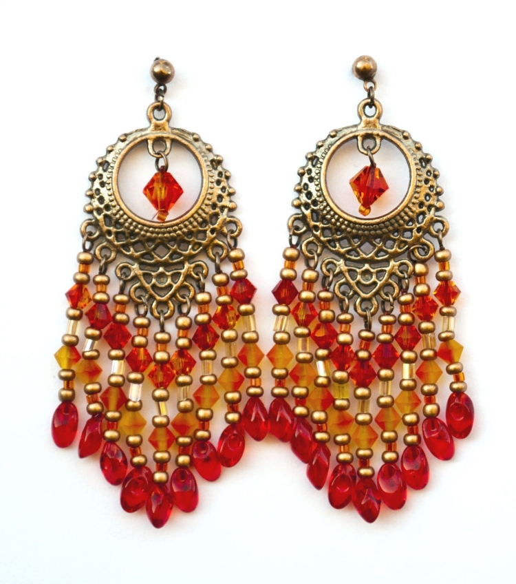 Украшения серьги