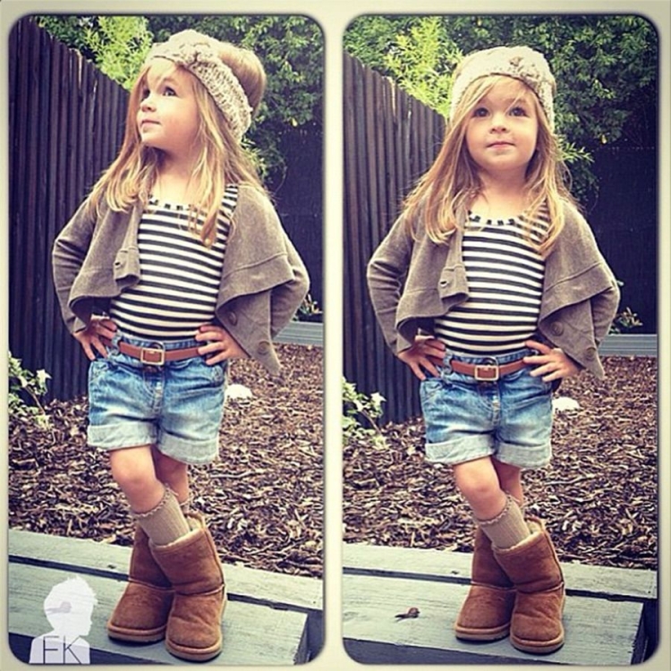 Стильные образы детей