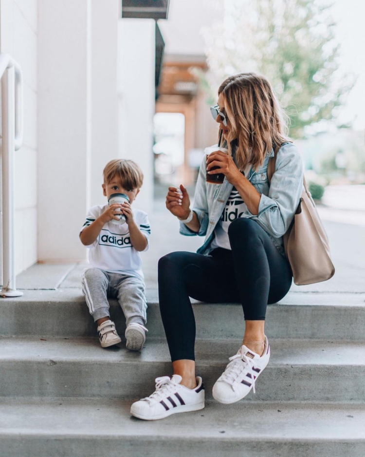 Модные малыши adidas