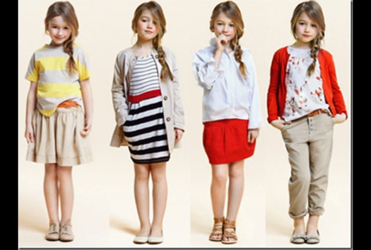 Повседневная одежда для девочек
