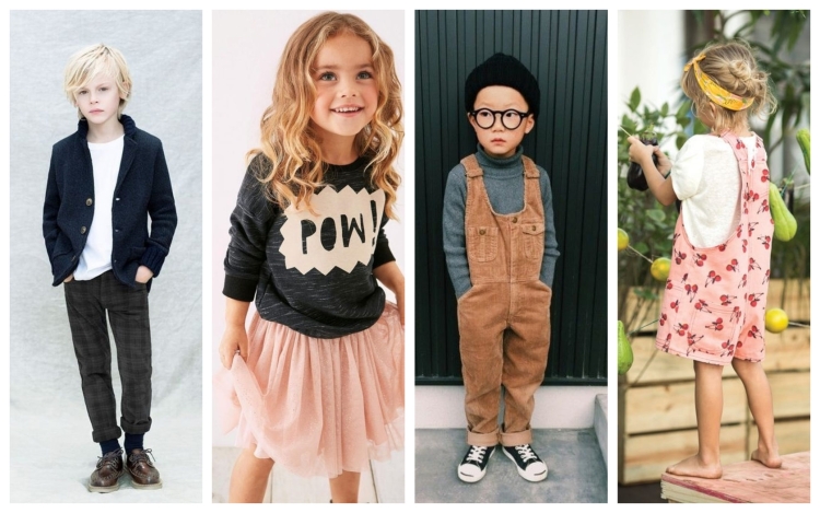 Стиль Кэжуал в одежде для детей