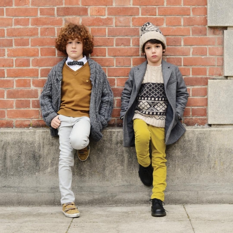 Модная одежда для мальчиков