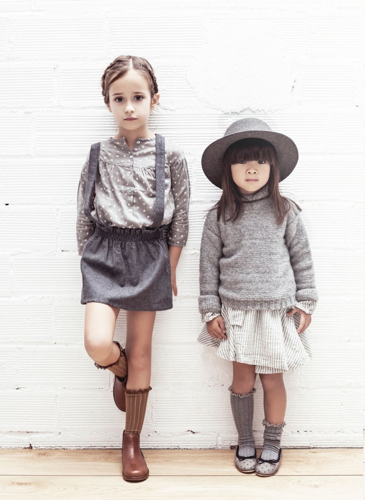 Стильная одежда для маленьких модниц