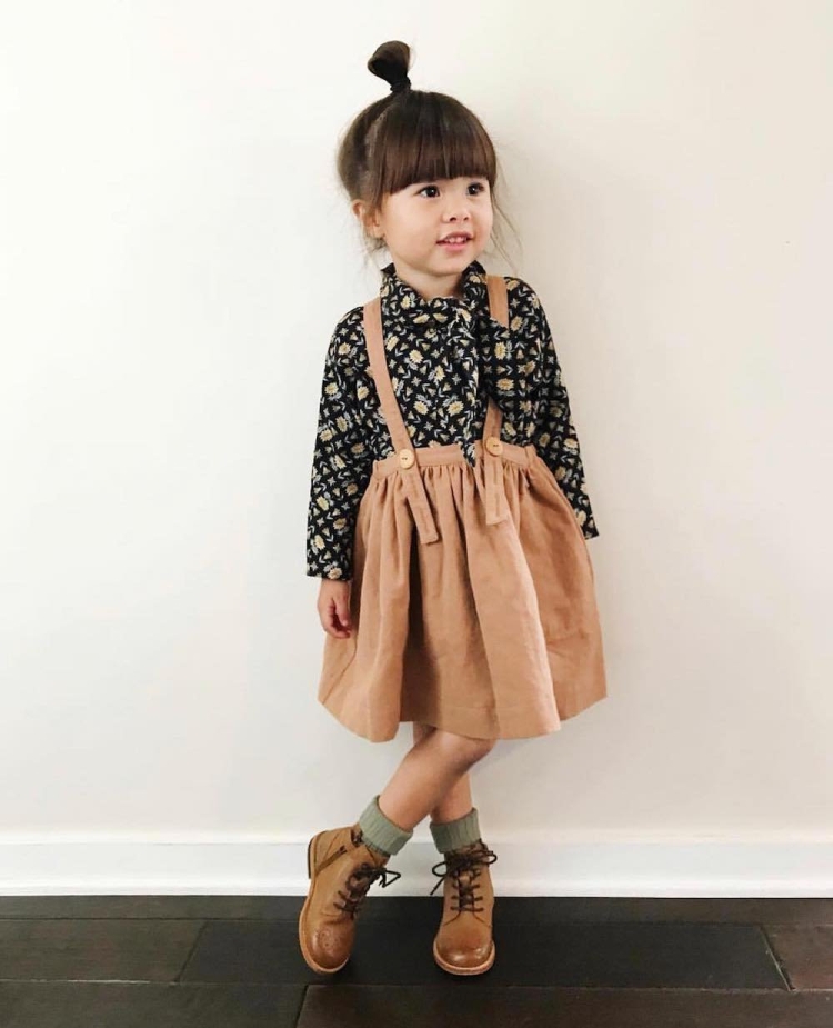 Стильные детские образы