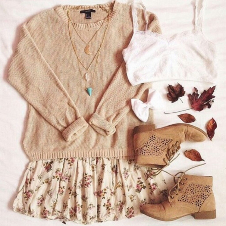 Луки одежды для девушек