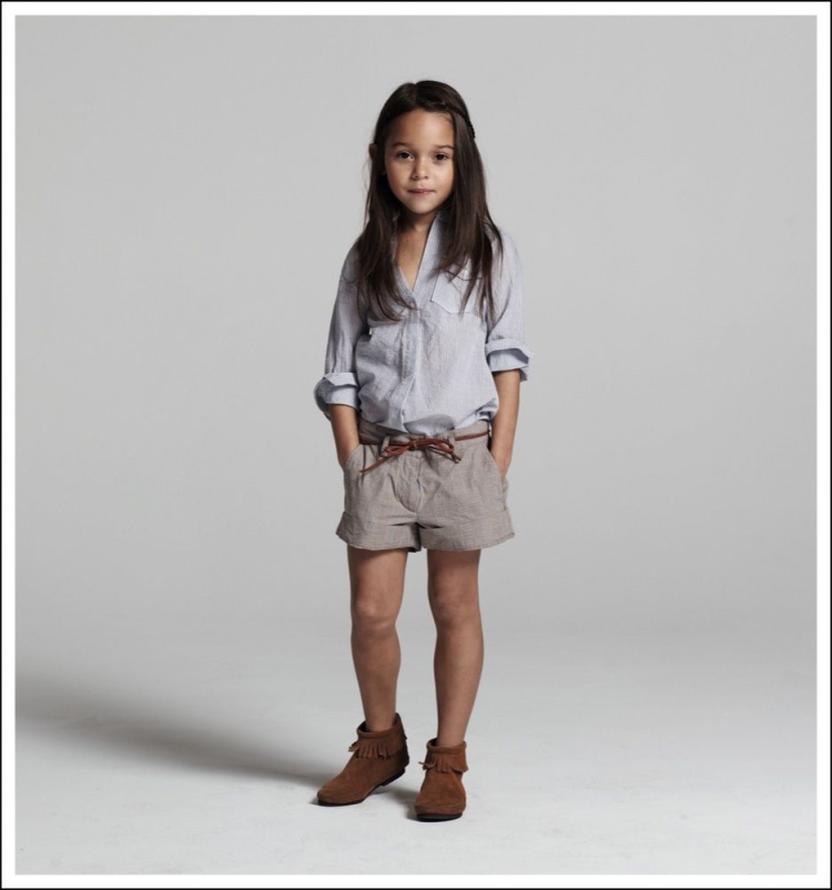 Повседневный стиль для девочек