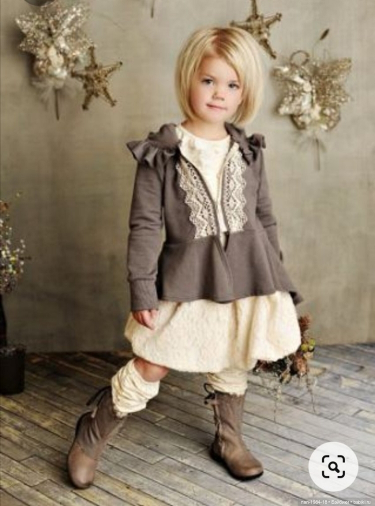 Модные детские образы