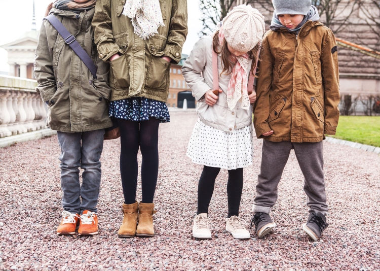 Стиль Кэжуал для детей