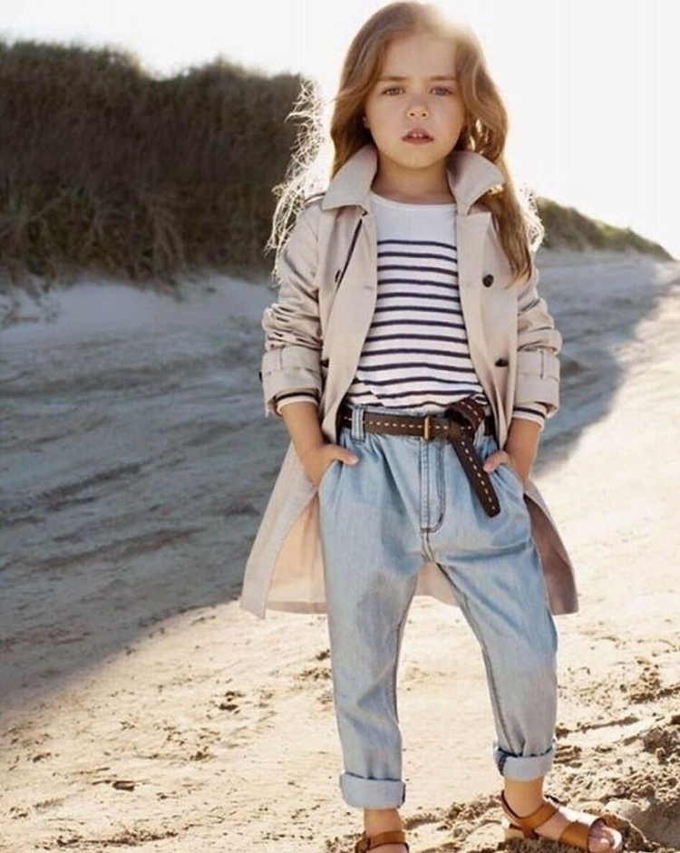 Стильная одежда для девочек