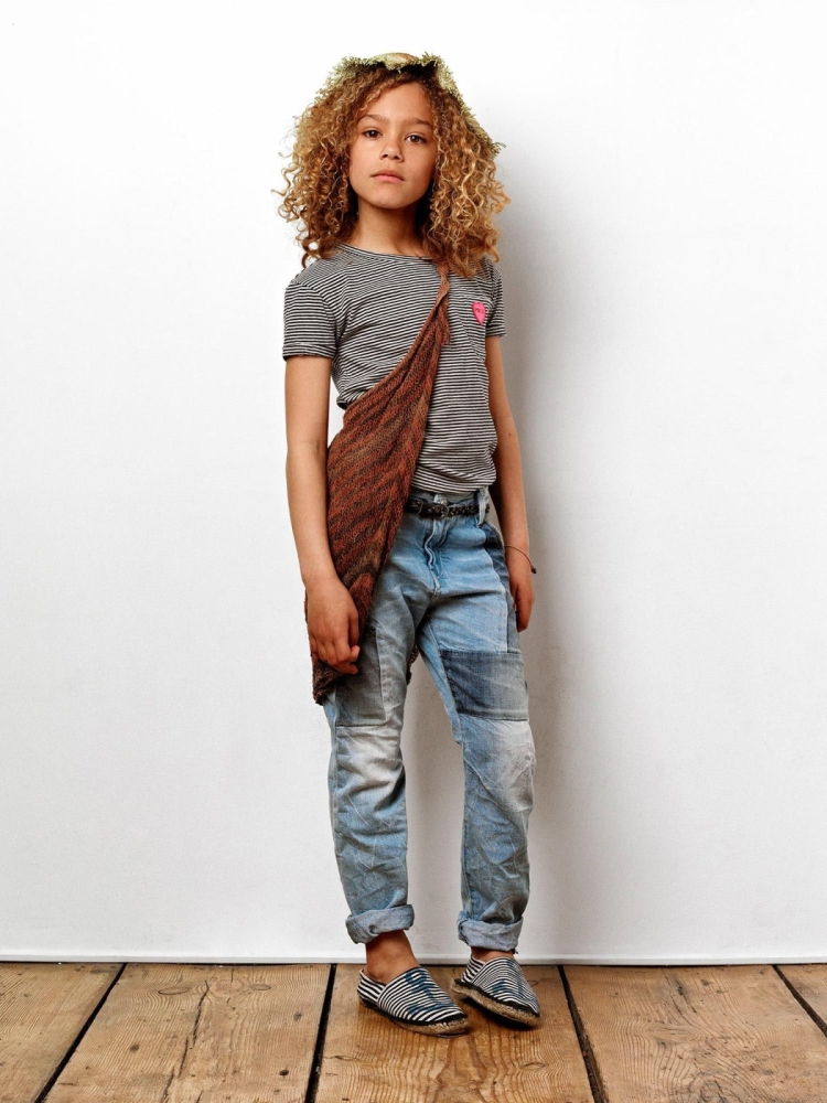 Детская фотосессия в стиле Кэжуал