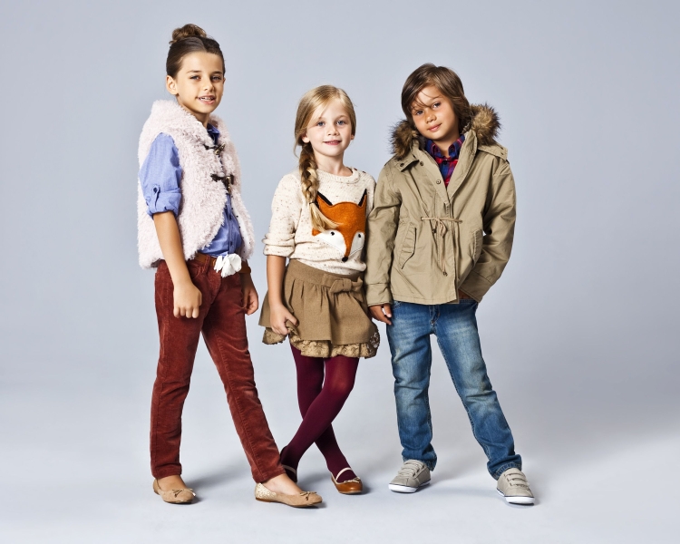 Стильная одежда для детей