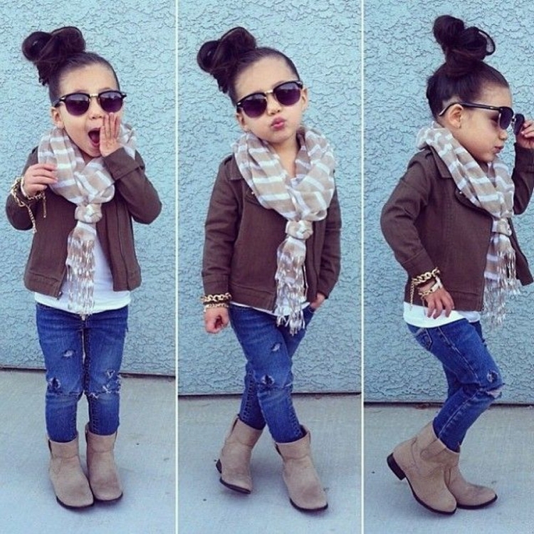 Модные детские Луки