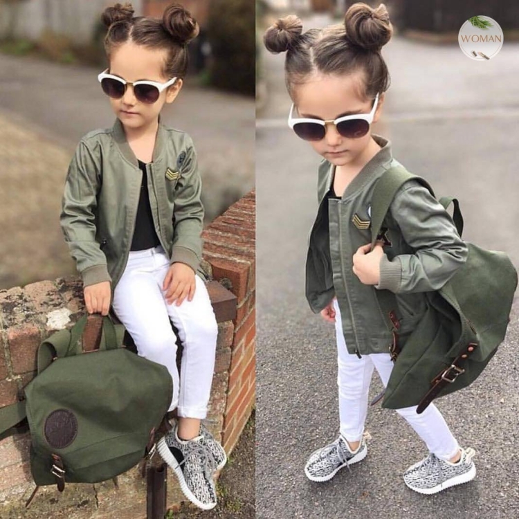 Модные детские Луки